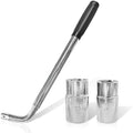YoRise Telescoping Lug Wrench, Universal Extendable Automotive Wheel Nut Remover by Unknown