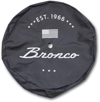 2021-2024 Ford Bronco OEM Abstract Bronco Logo EST 1966 35" Spare Wheel Tire - Image 4