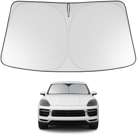 Proadsy Custom Fit Car Windshield Sun Shade by Proadsy