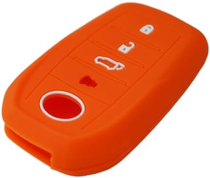 Silicone 4 Buttons Key Fob Cover Case - Image 3