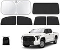 7PCS Car Window Shades for Toyota Tundra 2021-2025, Full Set Windshield Side by Unknown