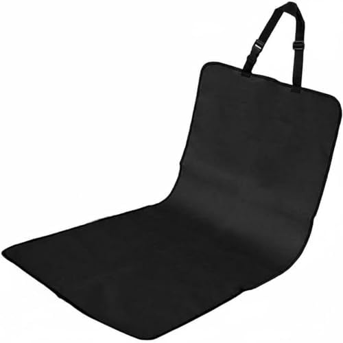 Backseat Cover Pet Car Hammock Seat Protector Waterproof Scratch Resistant Non by Unknown