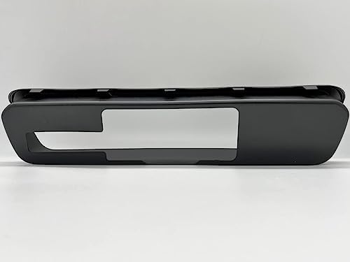 APA Replacement Rear Bumper Tow Hook Textured Cover - Image 3