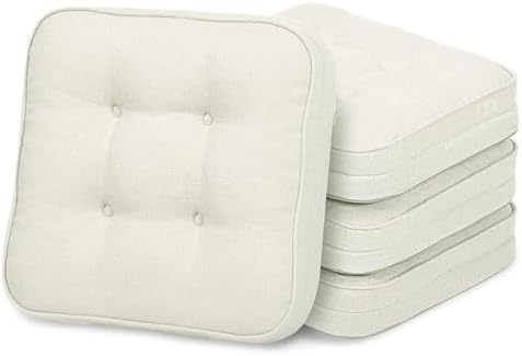 GOFORIT Memory Foam Cushion，Square Seat Cushions by Unknown