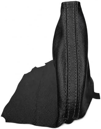 Replacement Leather Handbrake & Shift Boot Cover Set by Unknown