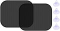 2 Pack 14.17 x 17.32 Inch Car Window Sunshades, Rear Side by ANFTDCO