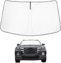 Proadsy Custom Fit 2022-2026 Hyundai Santa Cruz Car Windshield Sun Shade by Proadsy