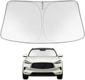Proadsy Custom Fit 2019-2025 Infiniti QX50 QX55 Car Windshield Sun Shade by Proadsy
