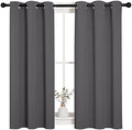 NICETOWN Grey Blackout Curtains by NICETOWN