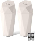 HOTOR Car Trash Can with Lid, 2 Pack by HOTOR