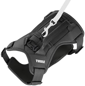Thule Cappy Dog Harness L, Seatbelt Passthrough, Leash Loop, Step-in Design - Image 2