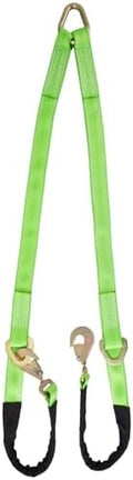 2" x 6' V-Bridle Strap, 4700 LBS Capacity by Racewill
