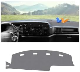 Autorder Gray Dashboard Cover Mat by Autorder