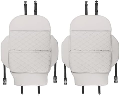 TAIKOO Seat Back Protector, Shields Seat Backs From Kicks and Adds Storage - Image 2
