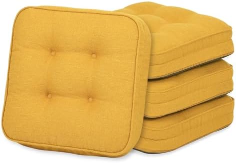 GOFORIT Memory Foam Cushion，Square Seat Cushions by Unknown