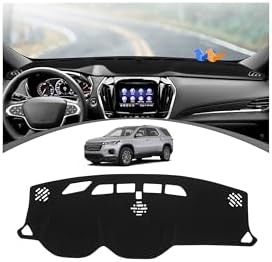 FIILINES Dash Cover for 2018-2023 Chevy Chevrolet Traverse, Dashboard Mat Exact by FIILINESBuyNow