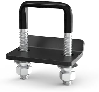 2 in Hitch Tightener, Anti Rattle Hitch Clamp Hitch Noise Reducer by WINSBULL