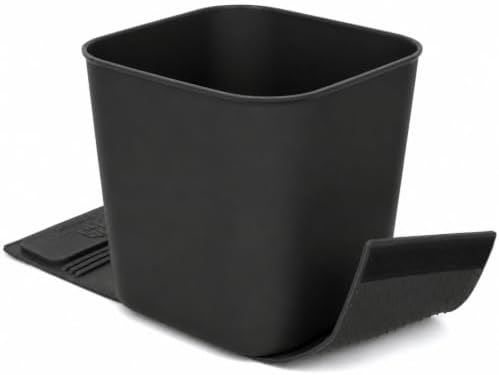 Car Trash Can, Leakproof Bin by HAUSSIMPLE
