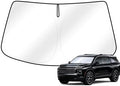 Canvcle Windshield Sun Shade for Chevrolet/Chevy Traverse 2018-2025 2026 by Canvcle