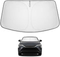 Proadsy Custom Fit 2021-2024 Toyota Venza Windshield Sun Shade, Blocks Heat by Proadsy