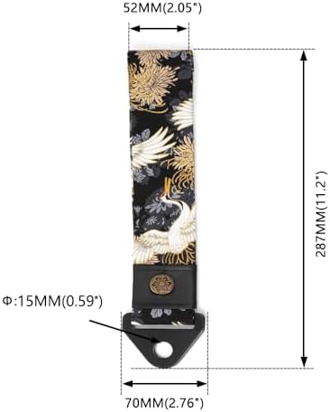 RASTP Car Front Bumper Tow Strap, Racing Tow Strap - Image 5