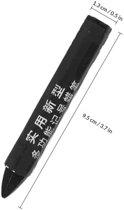 6pcs Black Wax Tire Marking Pens - Image 2
