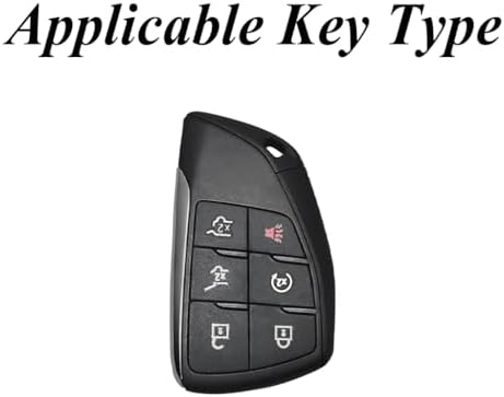 USA Flag-Inspired Heavy Duty Zinc Alloy Key Fob Cover, Accessories Chevy 2022 - Image 2
