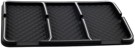 YoRise Bling Rhinestone Car Dashboard Mat by Unknown