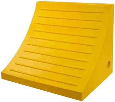 Mytee Products Polyurethane Medium Wheel Chock W/Mounting Holes by MyteeProducts