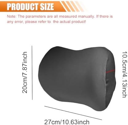 Car Headrest Pillow for Driving - Image 2