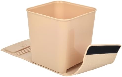 Car Trash Can with Stability Wings – Leakproof Portable Garbage Bin by HAUSSIMPLE