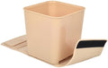 Car Trash Can with Stability Wings – Leakproof Portable Garbage Bin by HAUSSIMPLE