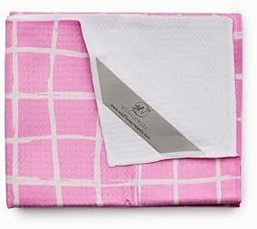 Flourish Wildflowers Microfiber Kitchen Towels | Waffle Fabric Tea Towel| Super - Image 4