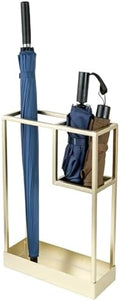 MyGift Modern Brass Tone Metal Entryway Umbrella Rack by MyGiftHome