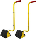 ROBLOCK 2 Pack Heavy Duty Rubber Wheel Chocks by ROBLOCK