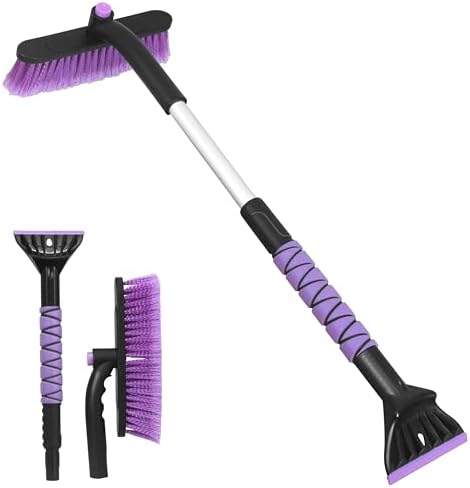 Gardzen 32" Snow Brush and Ice Scraper by Gardzen