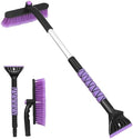 Gardzen 32" Snow Brush and Ice Scraper by Gardzen