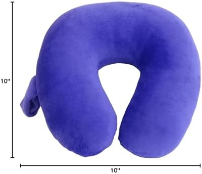WOLF Essentials Kids Fleece Travel Neck Pillow - Image 5