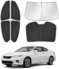 Canvcle Window Shades for 2013-2017 Honda Accord Accessories Windshield Sun by Canvcle
