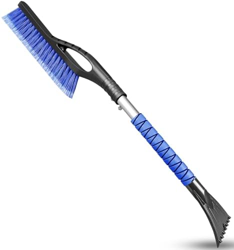 HEEYA 27 Inch Snow Brush and Ice Scraper by HEEYA