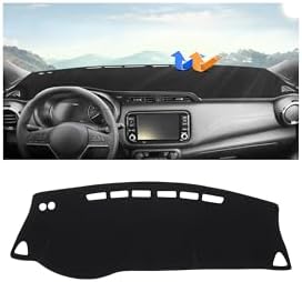 Autorder Dashboard Cover Mat for Nissan Kicks 2016-2024 Accessories Dash Cover by Autorder