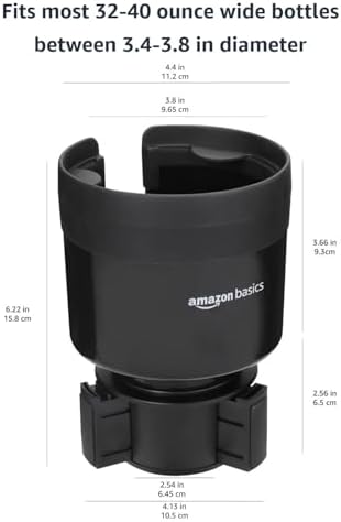 Amazon Basics Car Cup Holder Expander - Image 3