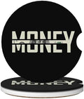 Car Coasters for Cup Holder 2 Pack by Unknown