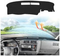CARTIST Dash Cover Fit for Chevrolet Chevy S10 Blazer/GMC Jimmy Sonoma by cartist