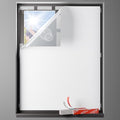 Sumobaby Blackout Curtains Portable 42”x60” No Drill Black Out Window Cover by Sumobaby