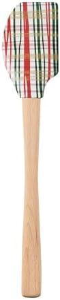 Tovolo Spatulart ‘Holiday Gift Wrap’ Christmas Holiday Silicone Spatula - Image 4