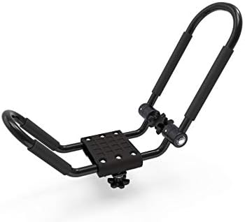 FDB Upgraded Double Universal Folding Adjustable J Cross Bar 1 Pairs = 2 PCS - Image 2