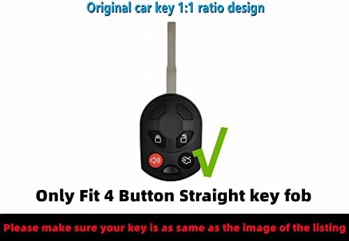 REPROTECTING Silicone Rubber Key Fob Cover Compatible - Image 3