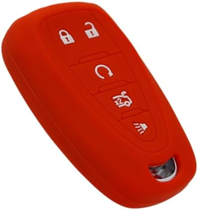 Key Fob Cover Case for Chevrolet Malibu Camaro Trax Traverse Sonic Cruze Volt - Image 6