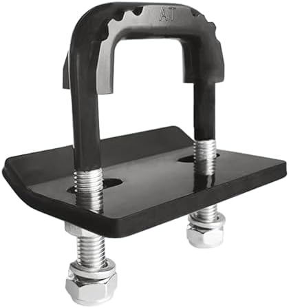 Trailer Hitch Tightener Universal Anti Rattle Stabilizer Clamp Heavy Duty Down - Image 4